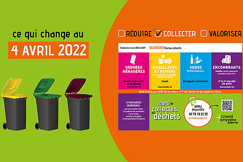 Calendrier Poubelle Sannois 2023 Nouveaux Calendriers De Collecte - Grand-Orly Seine Bièvre